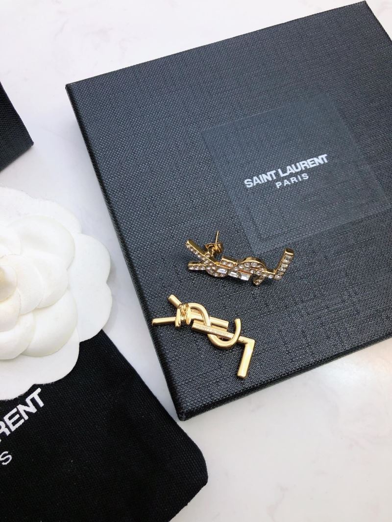 Ysl Earrings